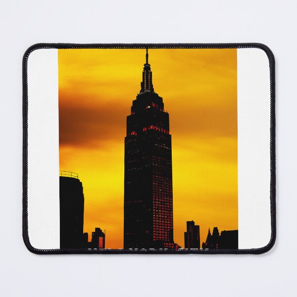 Item preview, Empire State Building New York City Sunset designed and sold by GregLioi.