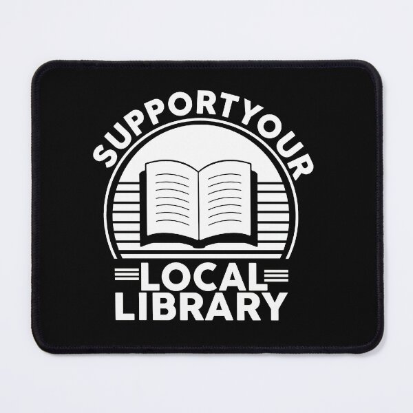 Item preview, Support your local library designed and sold by AdelDa19.