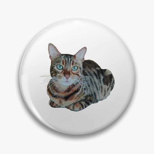 Artikelvorschau, Kitty die Bengalkatze entworfen und verkauft von RoySqrali.
