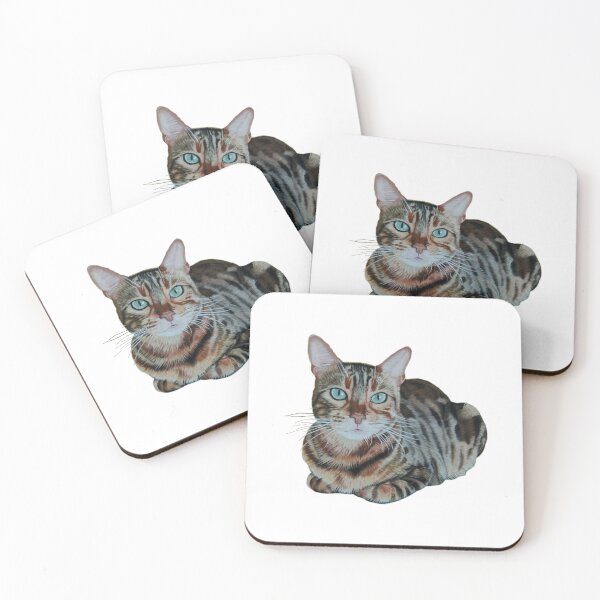 Item preview, Kitty The Bengal Cat designed and sold by RoySqrali.