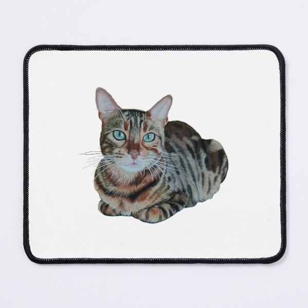Item preview, Kitty The Bengal Cat designed and sold by RoySqrali.