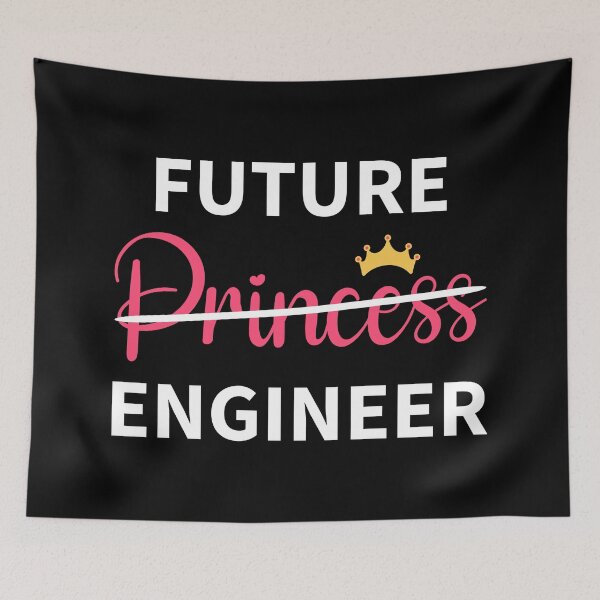 Item preview, Feminist Girl - Future Engineer I designed and sold by Lemon Pepper.