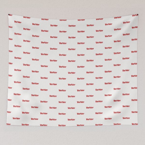 Item preview, Verbier Switzerland / Exclusion / Red / Snow (White) Background designed and sold by PEK1787.