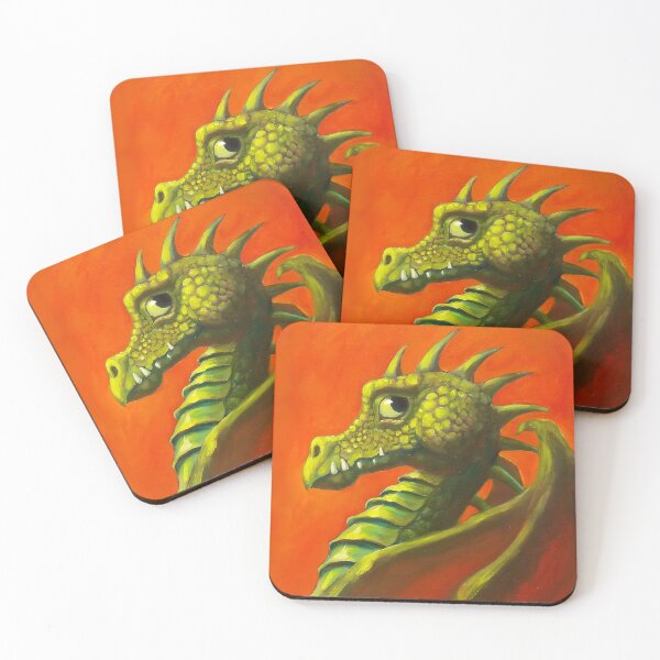 Item preview, Green Dragon designed and sold by GileadArt.