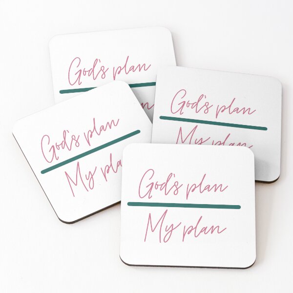 Item preview, Gods plan over my plan designed and sold by Konakayla.