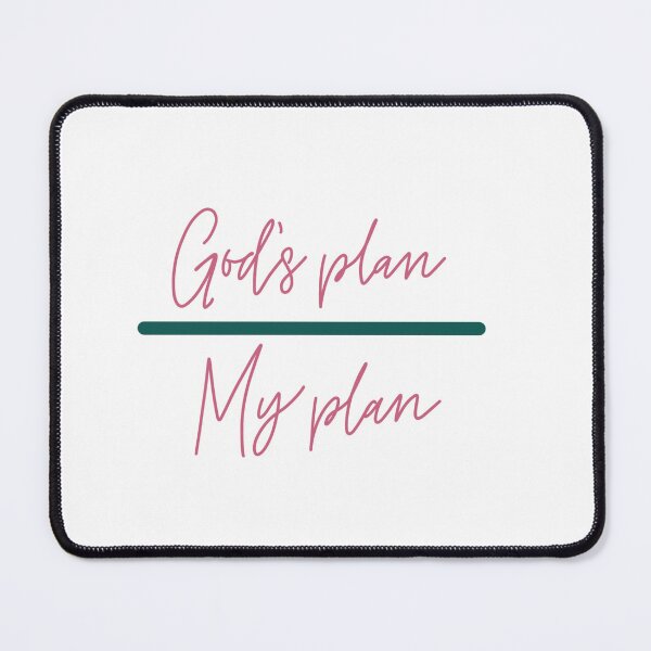 Item preview, Gods plan over my plan designed and sold by Konakayla.