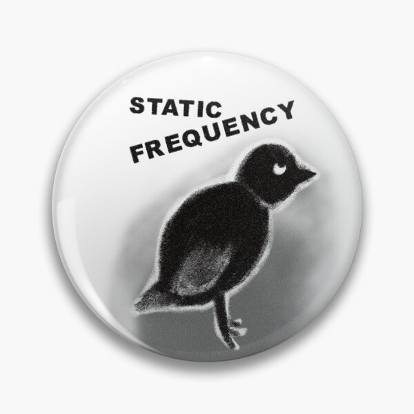 Item preview, Static Frequency Bird designed and sold by MutedCarbon.