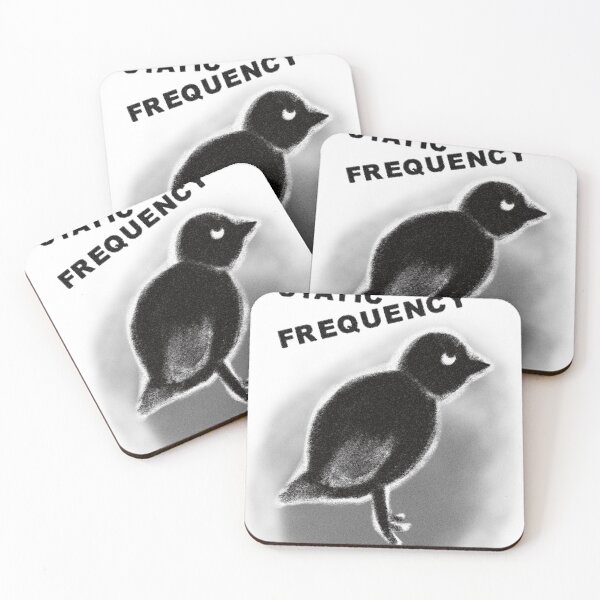 Item preview, Static Frequency Bird designed and sold by MutedCarbon.
