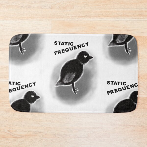 Item preview, Static Frequency Bird designed and sold by MutedCarbon.
