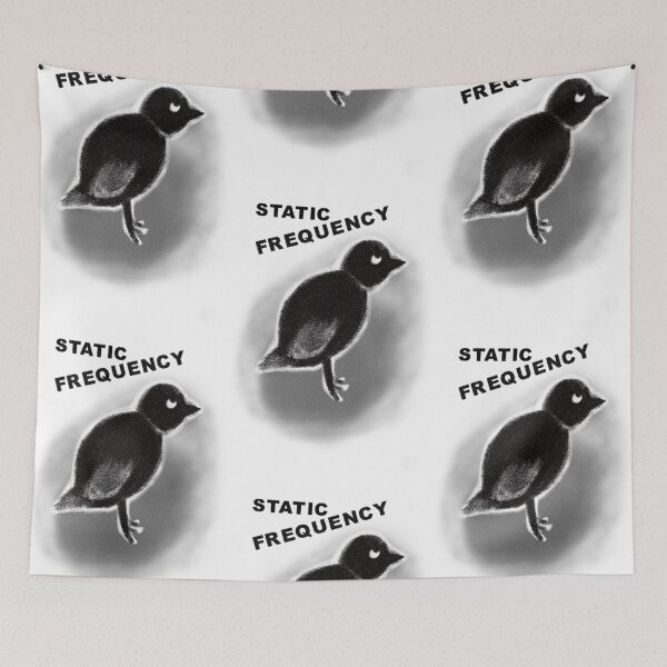 Item preview, Static Frequency Bird designed and sold by MutedCarbon.