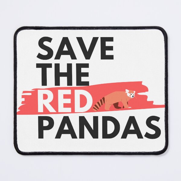 Item preview, save the red pandas designed and sold by GabyVGalindo.