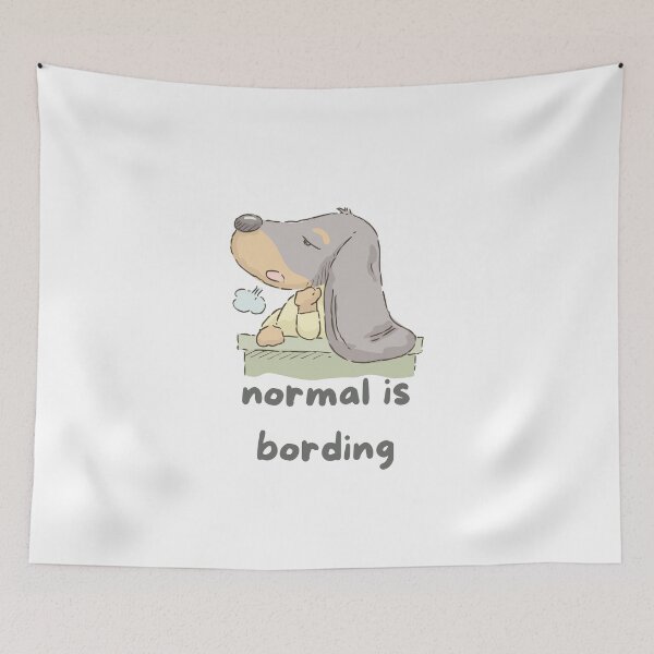 Item preview, normal is bording designed and sold by DoraHappy.