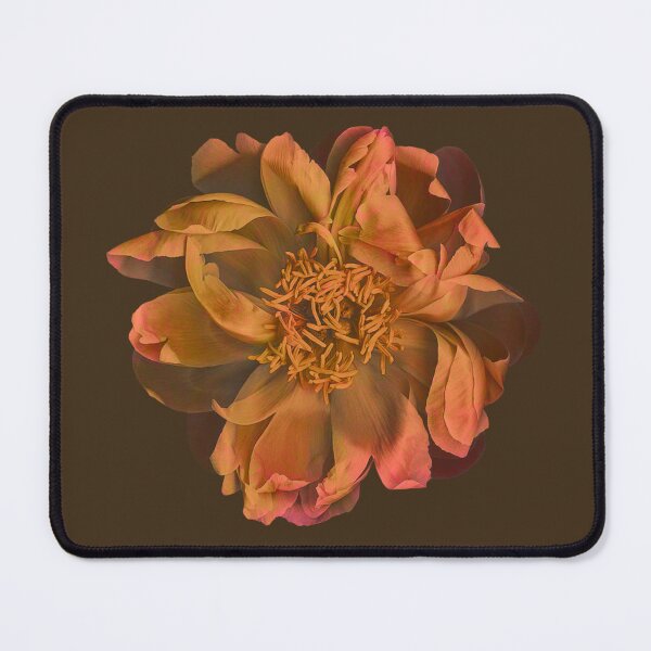 Item preview, Golden peony flower designed and sold by Kabira77.