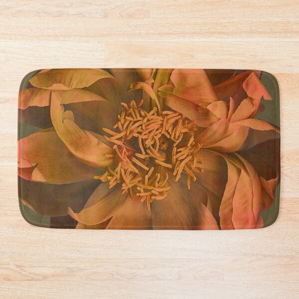 Item preview, Golden peony flower designed and sold by Kabira77.