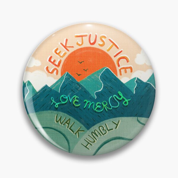 Item preview, Chalk Mountains - Seek Love Walk designed and sold by TigaTiga.