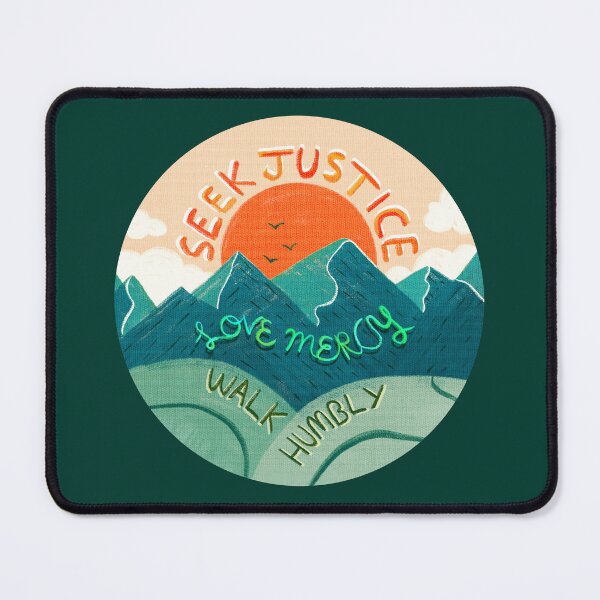 Item preview, Chalk Mountains - Seek Love Walk designed and sold by TigaTiga.