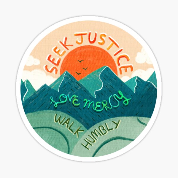 Item preview, Chalk Mountains - Seek Love Walk designed and sold by TigaTiga.