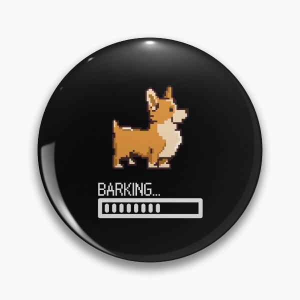 Item preview, Corgi bark loading, barking dog corgie  designed and sold by T-Look.