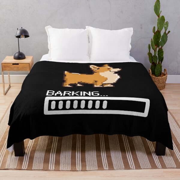 Item preview, Corgi bark loading, barking dog corgie  designed and sold by T-Look.