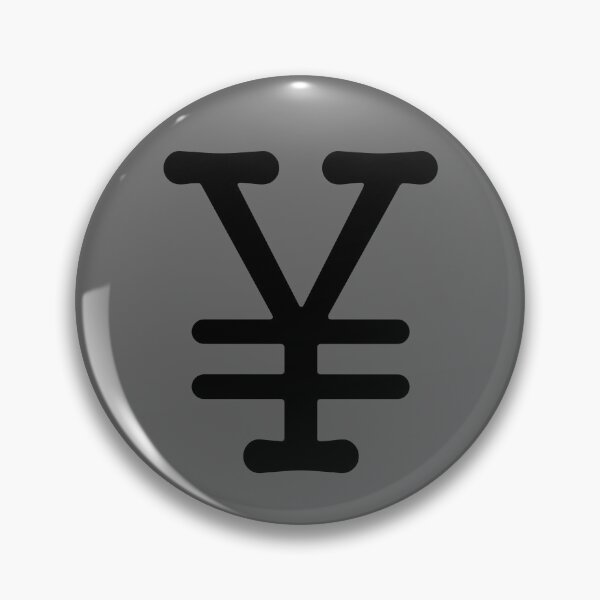 Item preview, "¥" Yen/Yuan Sign Currency Symbol JPY CNY Renminbi RMB Money designed and sold by Decamegashop.