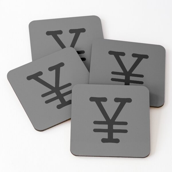Item preview, "¥" Yen/Yuan Sign Currency Symbol JPY CNY Renminbi RMB Money designed and sold by Decamegashop.