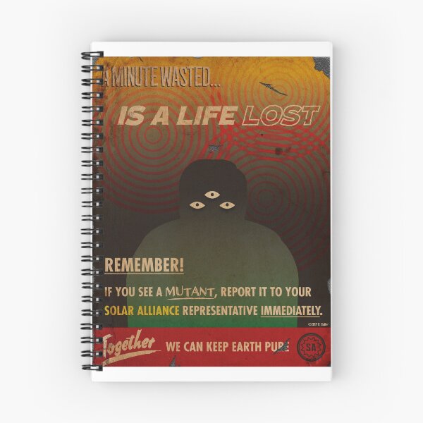 Item preview, Anti-Mutant Propaganda designed and sold by OculusOrbus.