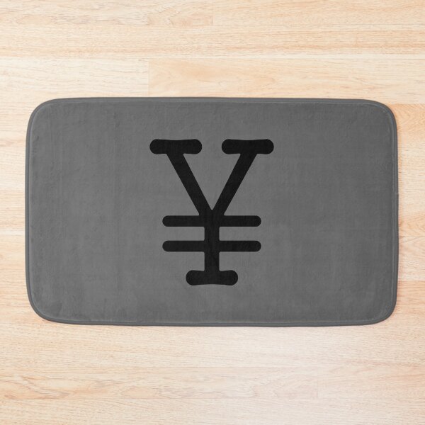 Item preview, "¥" Yen/Yuan Sign Currency Symbol JPY CNY Renminbi RMB Money designed and sold by Decamegashop.