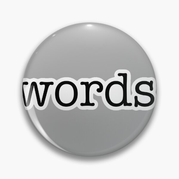 Item preview, words sticker  designed and sold by laurenmckenz123.