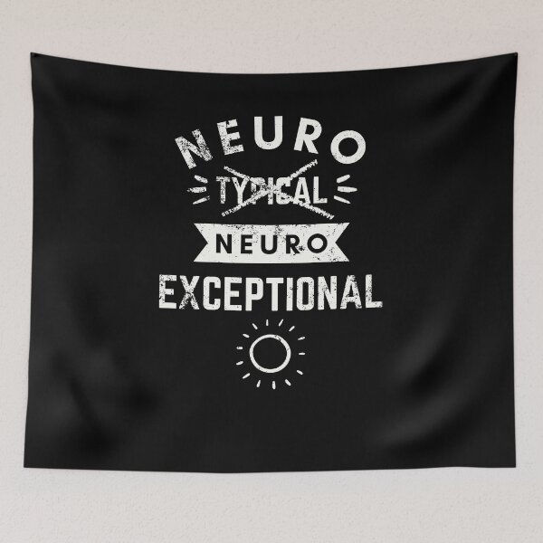 Item preview, Neuroexceptional designed and sold by TheCellDesigns.