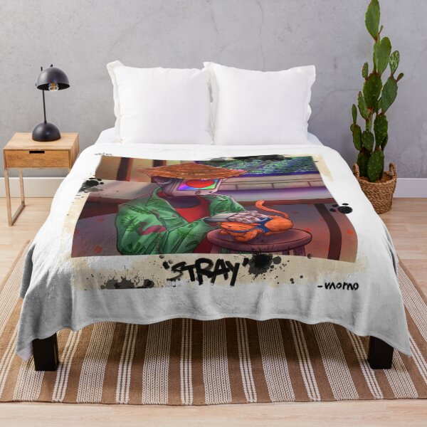 Item preview, Copy of Stray Game designed and sold by cynthya Art ⭐⭐⭐⭐⭐(17832).