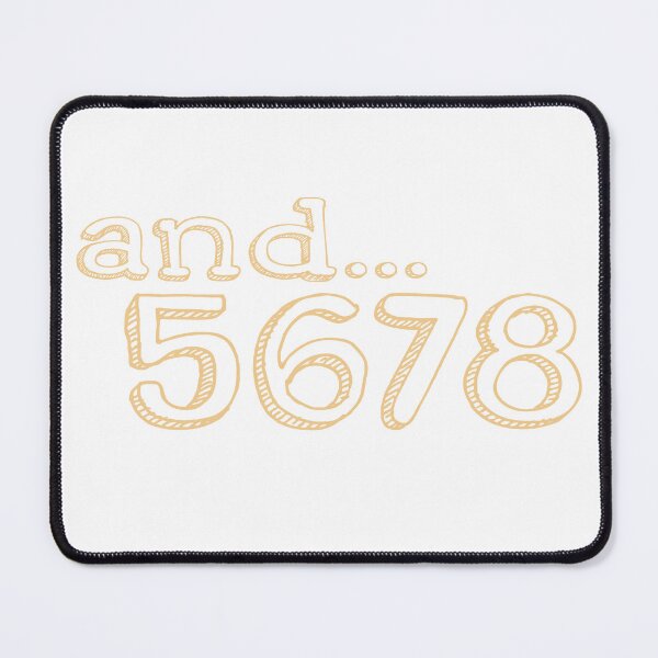 Item preview, Classic dancer / And 5678 / yellow designed and sold by RedJazz.