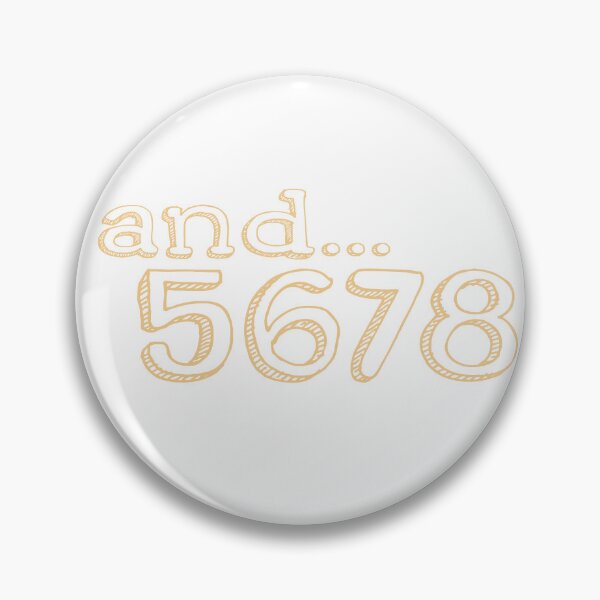 Item preview, Classic dancer / And 5678 / yellow designed and sold by RedJazz.