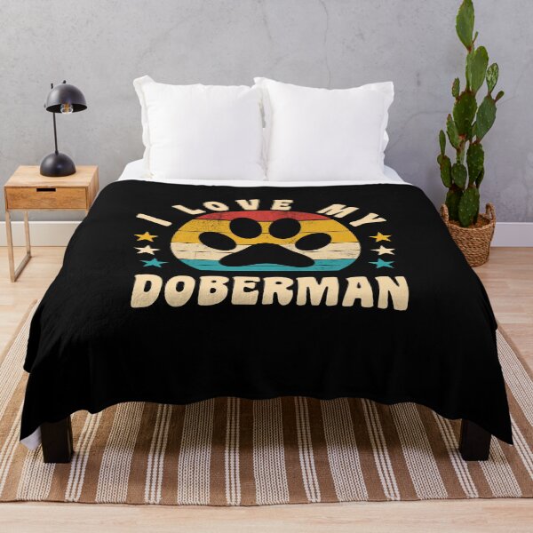 Item preview, dog meme,i love my doberman funny dogs quotes for dog lover designed and sold by randomdogshirt.