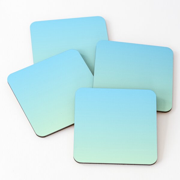 Item preview, Blue-green ombre gradient designed and sold by PanyaCreative.