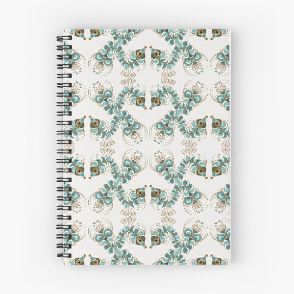 Item preview, Chimera Peacock Seahorse - Linen Color designed and sold by Elisa Yinh Creative.