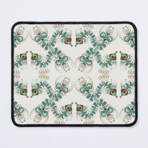 Item preview, Chimera Peacock Seahorse - Linen Color designed and sold by Elisa Yinh Creative.