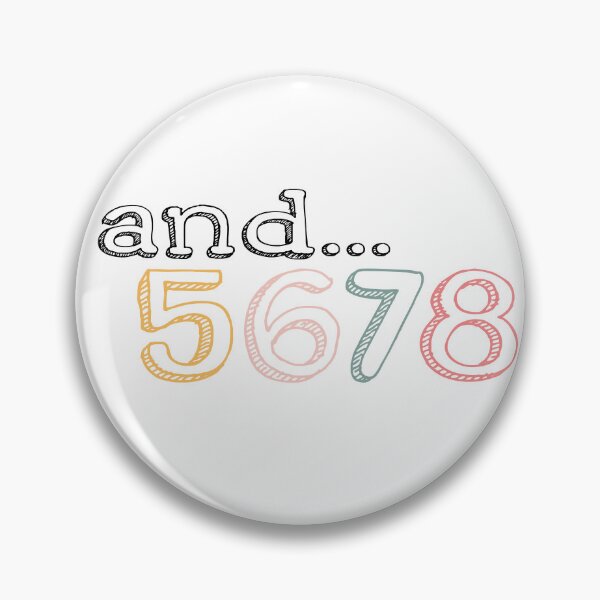 Item preview, Classic dancer / And 5678 / colorful designed and sold by RedJazz.