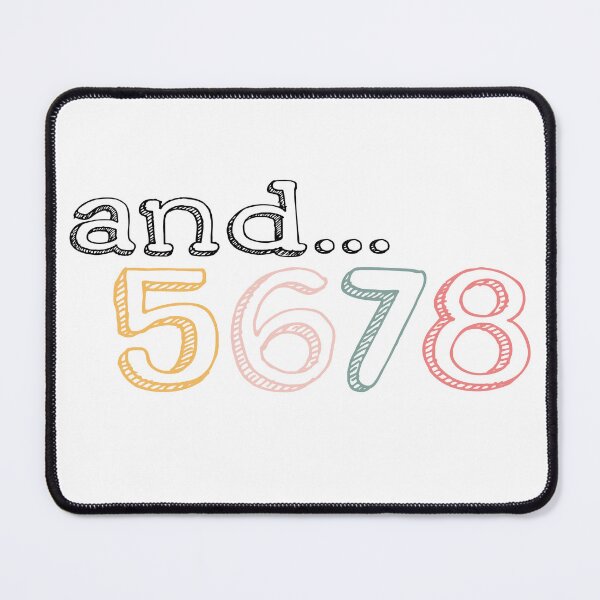 Item preview, Classic dancer / And 5678 / colorful designed and sold by RedJazz.