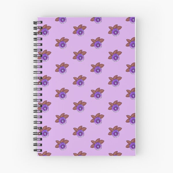 Item preview, Purple Flower Theme  designed and sold by Twixyearts.