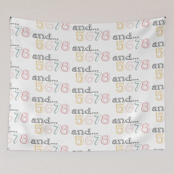 Item preview, Classic dancer / And 5678 / colorful designed and sold by RedJazz.