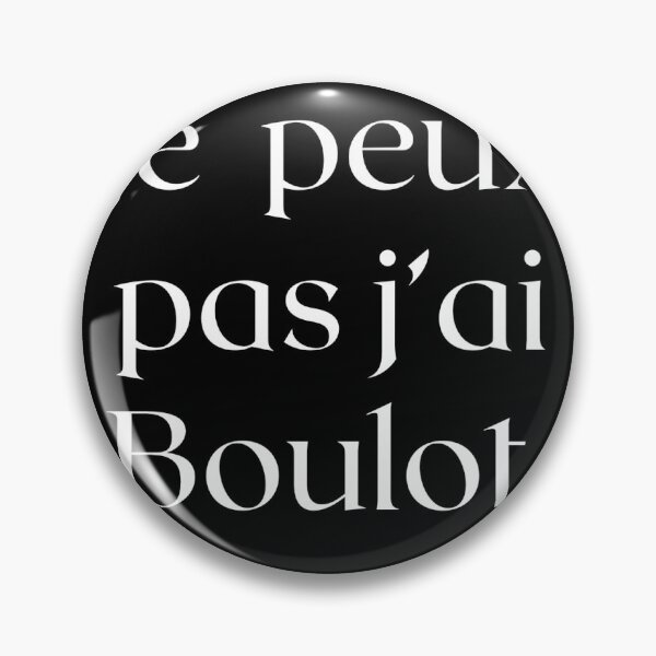 Item preview, boulot designed and sold by DJB9.