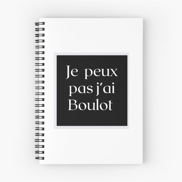 Item preview, boulot designed and sold by DJB9.