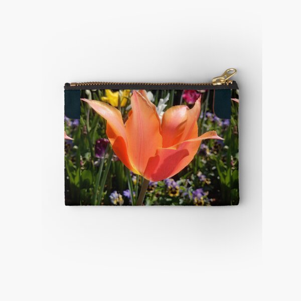 Item preview, Orange Peach Sherbet Tulip Flower designed and sold by Katherine Friesen.