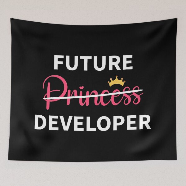 Item preview, Feminist Girl - Future Developer I designed and sold by Lemon Pepper.
