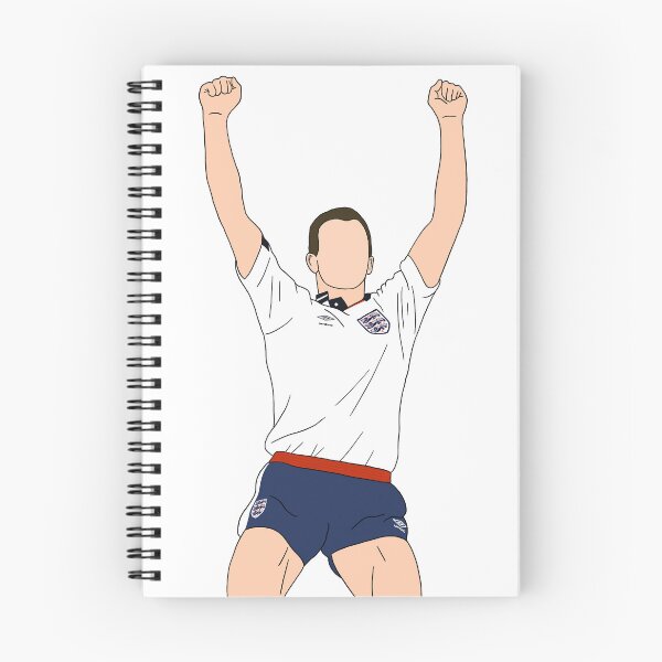 Item preview, Steve Bull - England  designed and sold by - The Faceless Artist -.