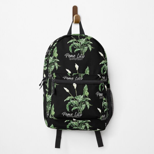 Item preview, Peace Lily Spathiphyllum House Plant Green Design designed and sold by EarthArtDesigns.