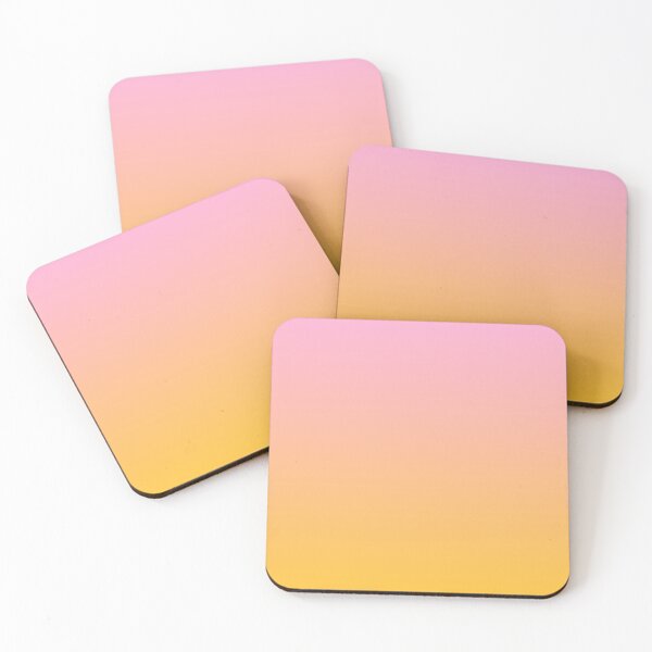 Item preview, Pink-yellow summer ombre gradient designed and sold by PanyaCreative.