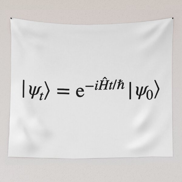 Item preview, time translation of quantum state designed and sold by NoetherSym.