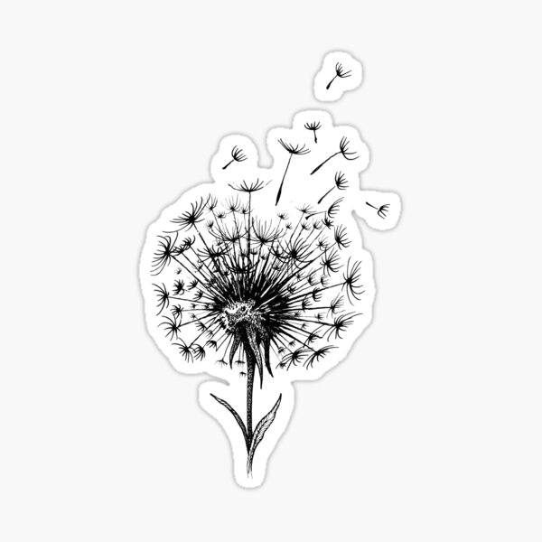Item preview, Hedgehog dandelion designed and sold by algestraart.