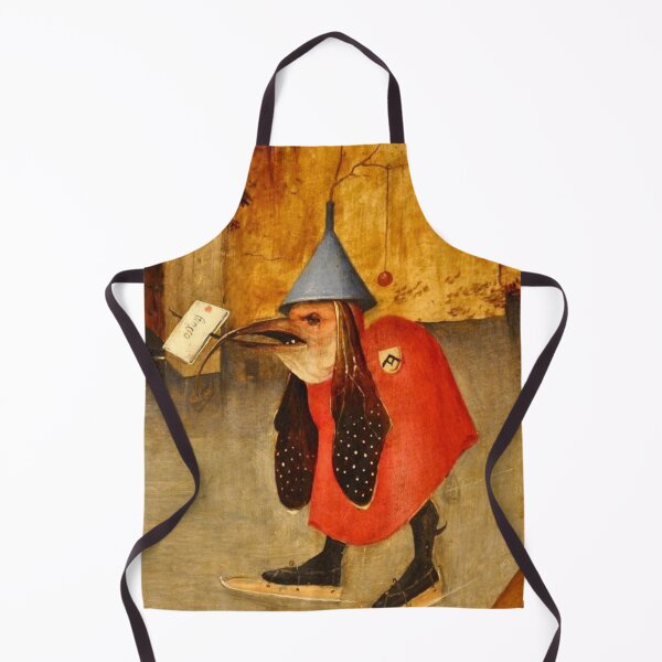 Item preview, The original paint of hieronymus bosch classic artwork the conjuror designed and sold by Golido.